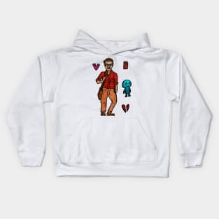 HER, Joaquin Phoenix, Spike Jonze, Theodore Kids Hoodie